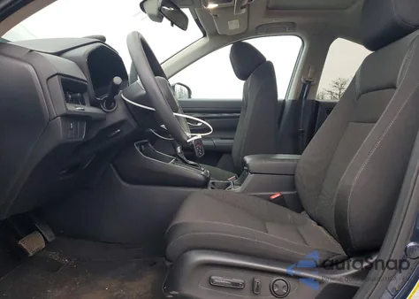 2025 Honda Cr-V Ex z USA, uszkodzony, nr VIN 7FARS4H40SE012139